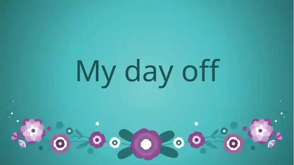 MyDayOff