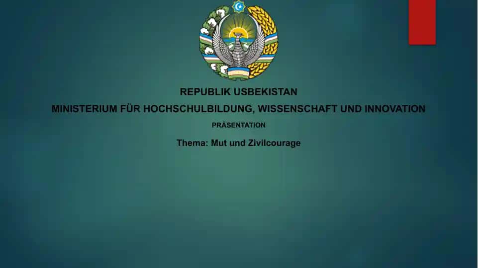 Mut: Eine Definition