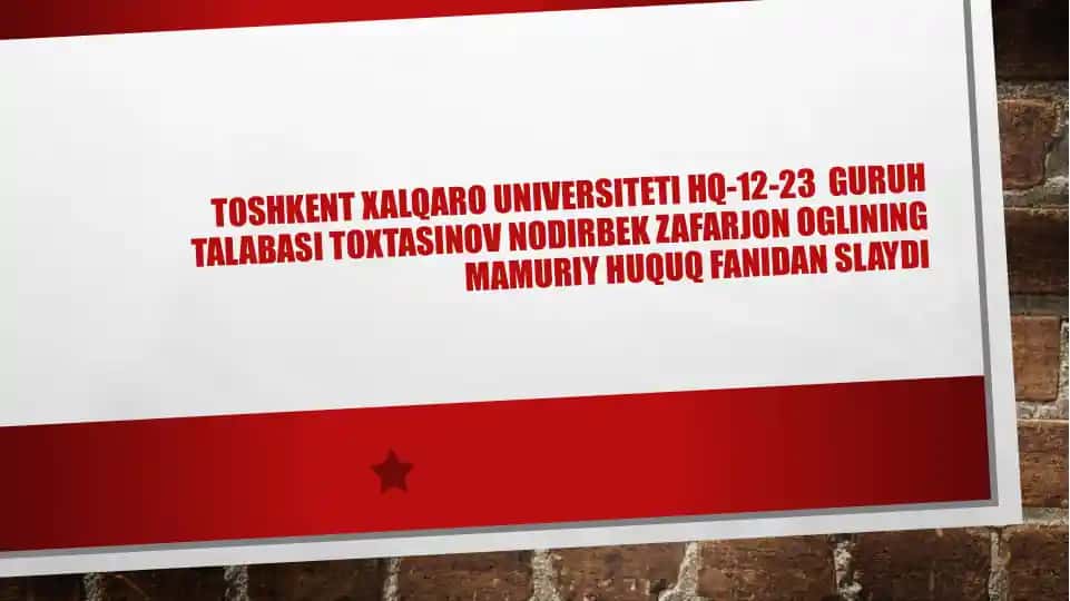 Mamuriy huquqiy majburlov