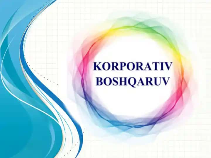Korporativ boshqaruv