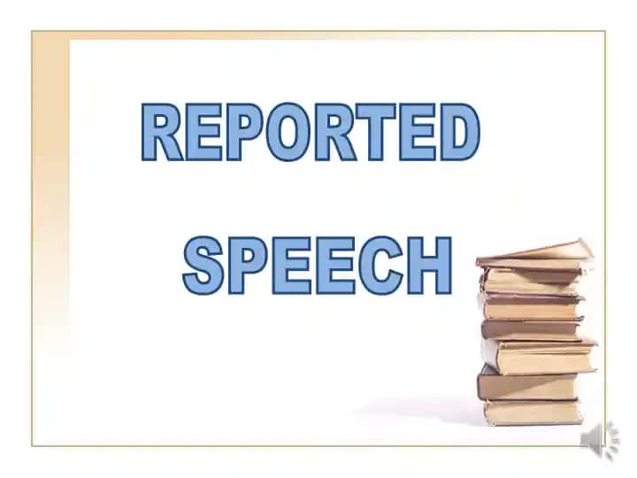 Hojatlar to'plami (Reported speech)