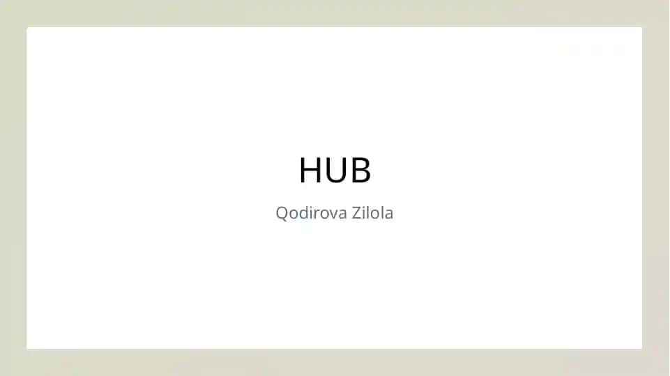 HUB