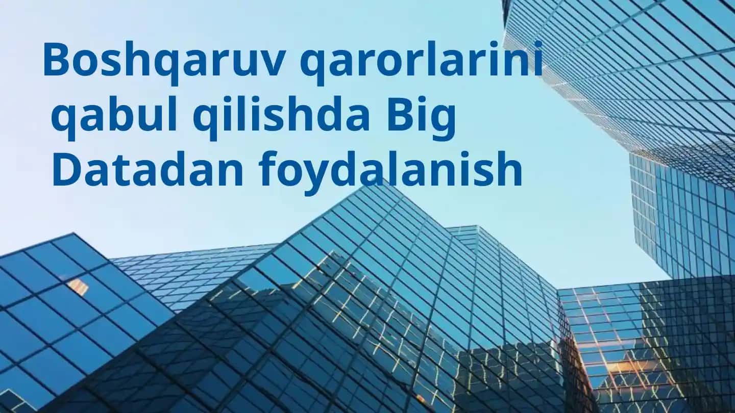 BIG DATA