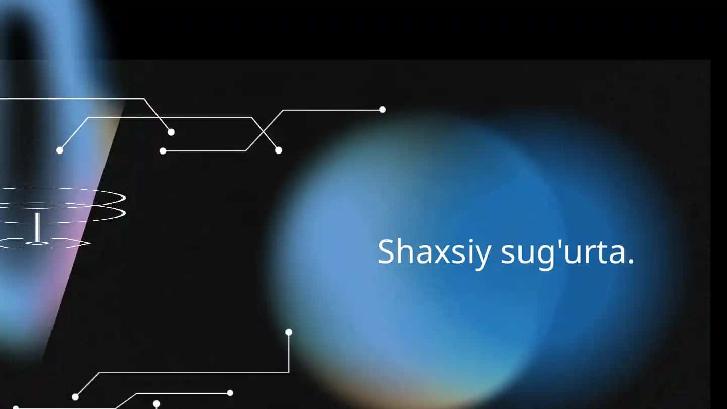 Shaxsiy Sug'urta