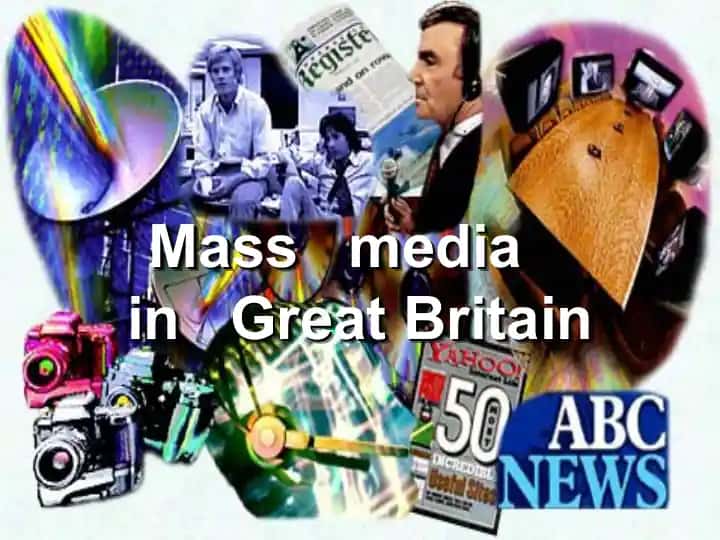 Mass media in Great Britain
