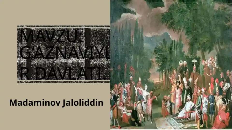 Mahmud G'aznaviy