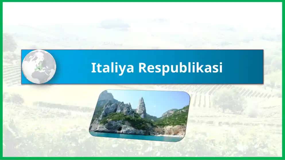Italiya Respublikasi