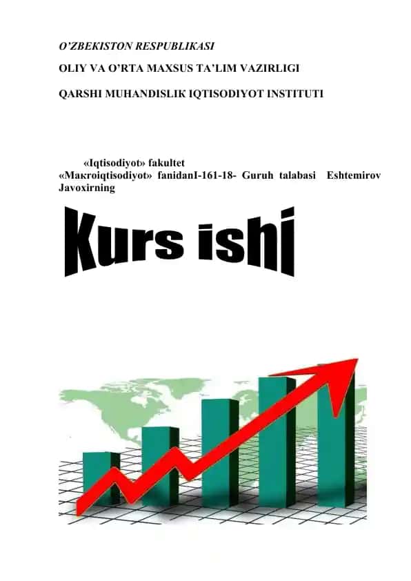 Keynsning makroiqtisodiy muvozanat modeli