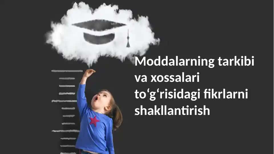 Moddalarning tarkibi va xossalari