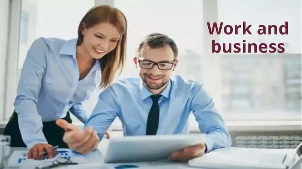 Work and Business Vocabulary