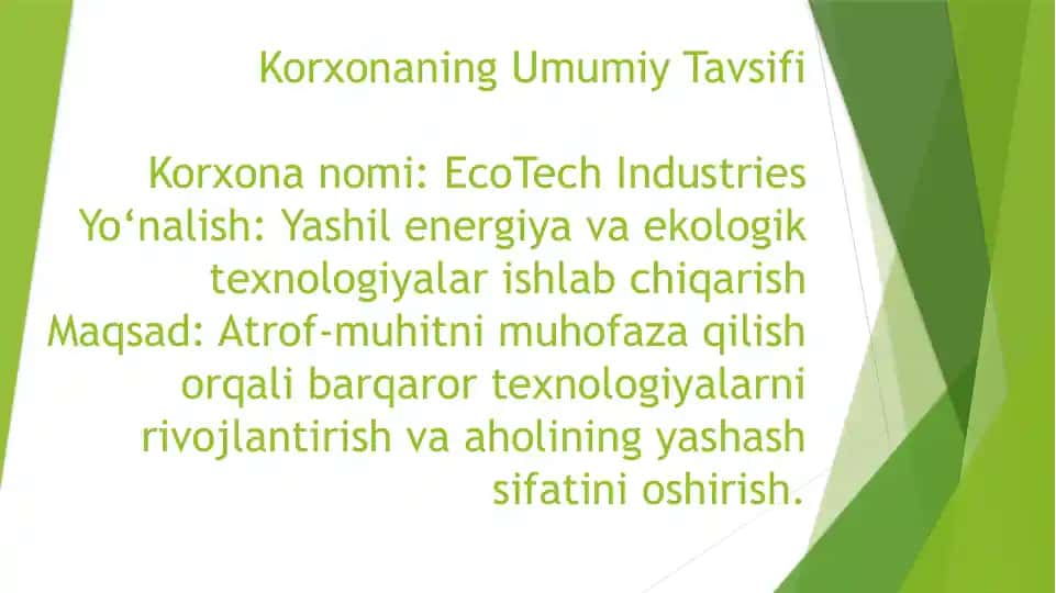 EcoTech Industries