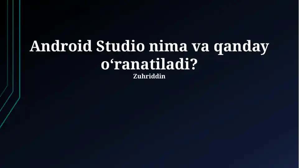 Android Studio
