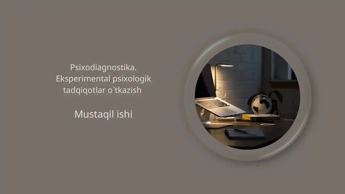 Psixodiagnostika