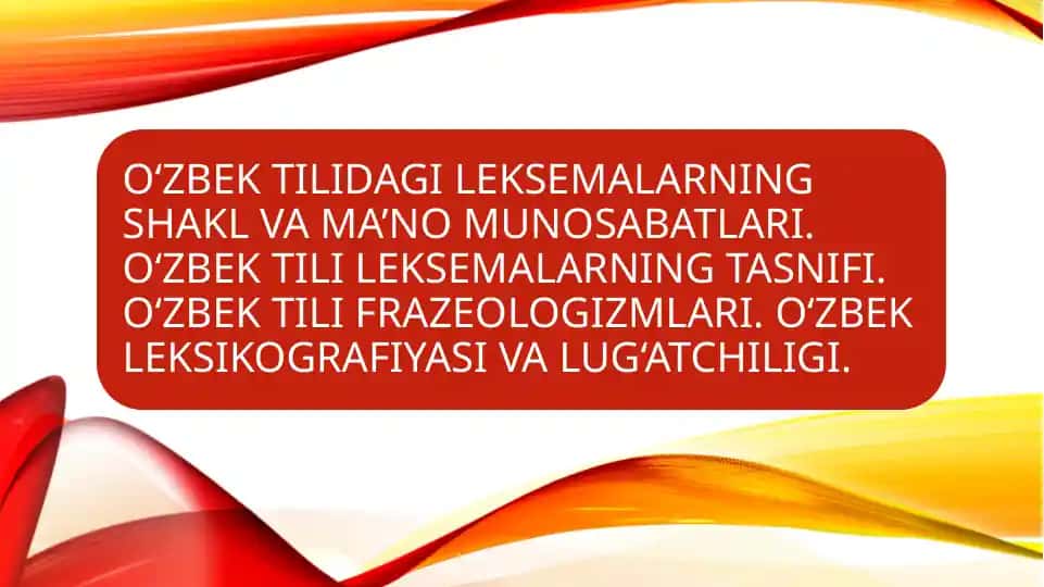 Leksema