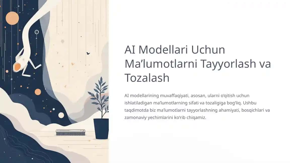 AI Modellari Uchun