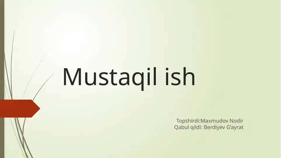 Dehqonchilik mahsulotlari