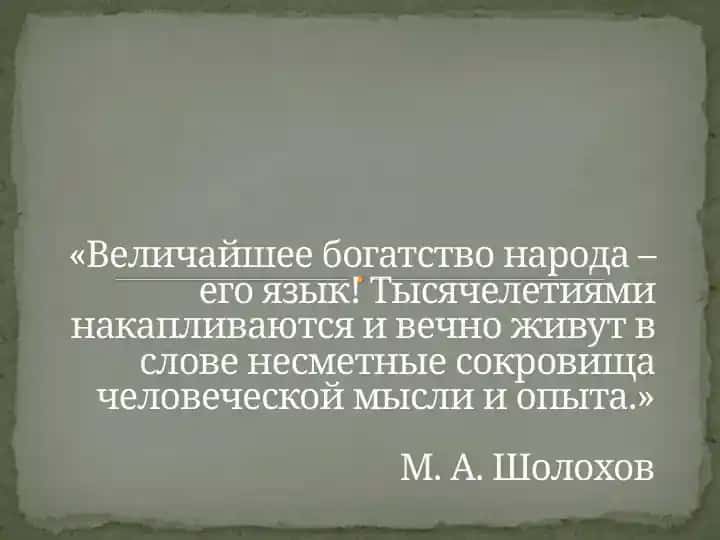 Презентация по теме «Язык и речь»