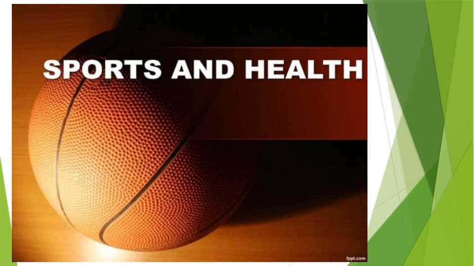 Sports and Health