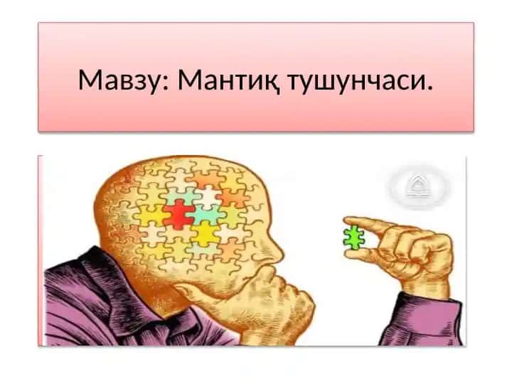Mantiq tuşunchasi