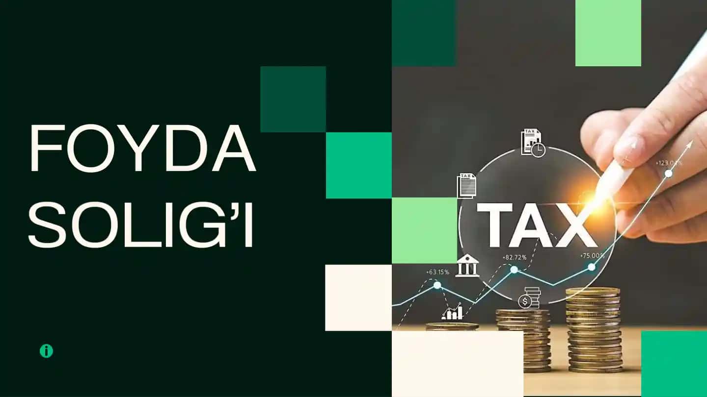 Foyda solig'i