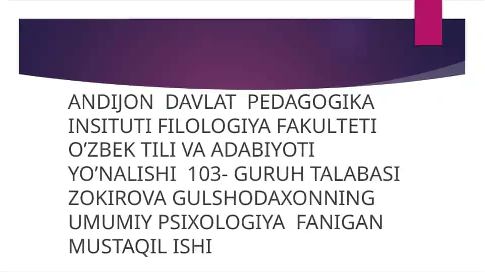Insonlar hayot davomiyliği