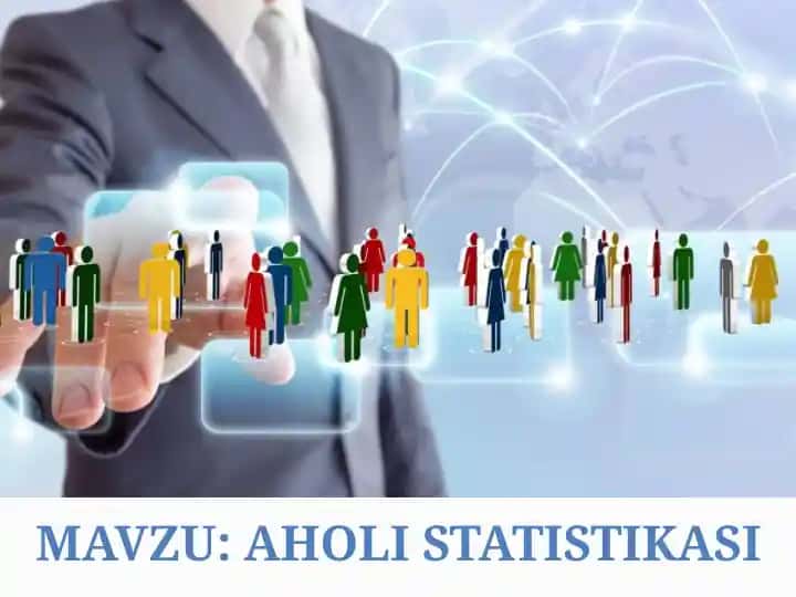 AHOLI STATISTIKASI