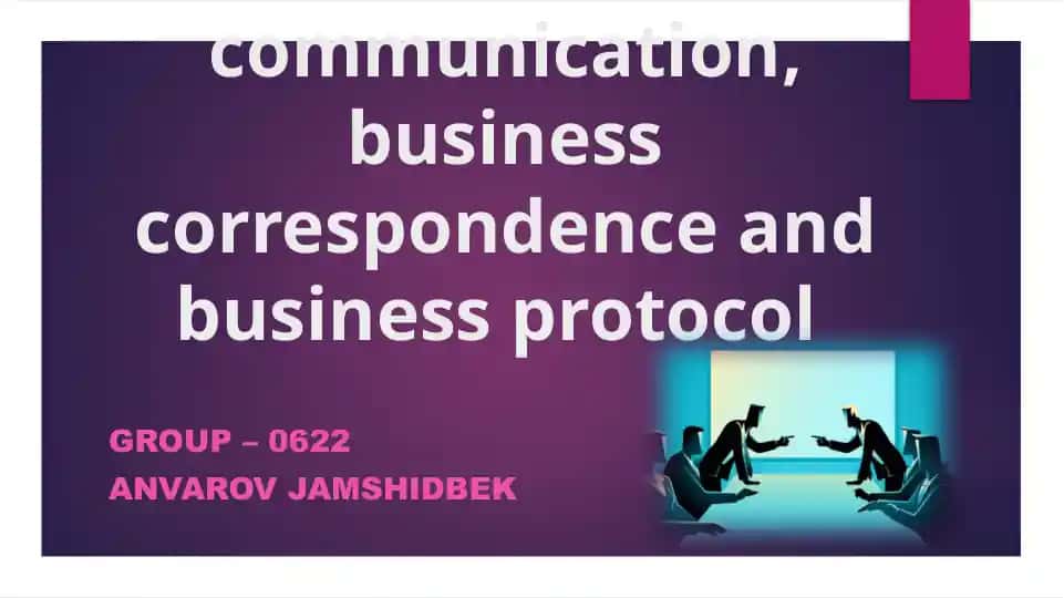 Mastering Business Communication: conversations, correspondence and protocol
