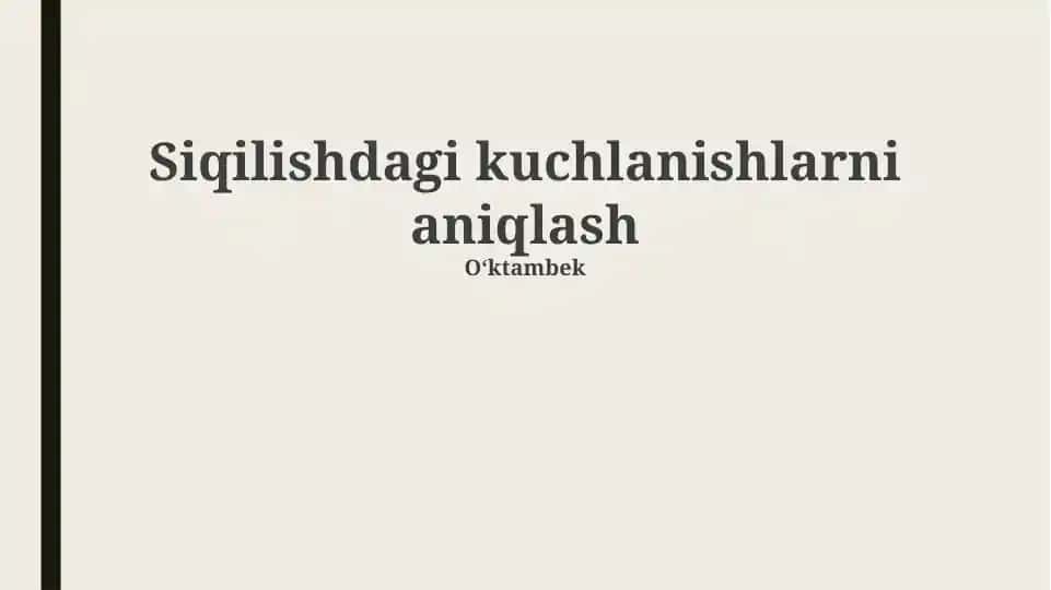 Issiqlik Siqilishi