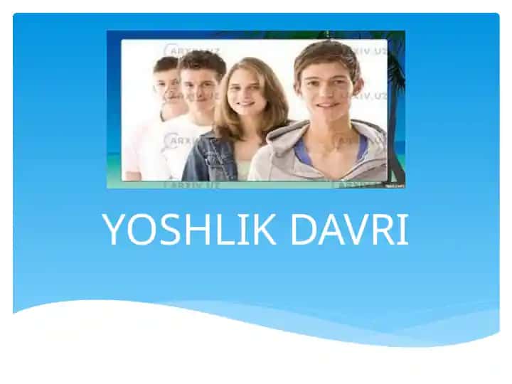 Yoshlik davri