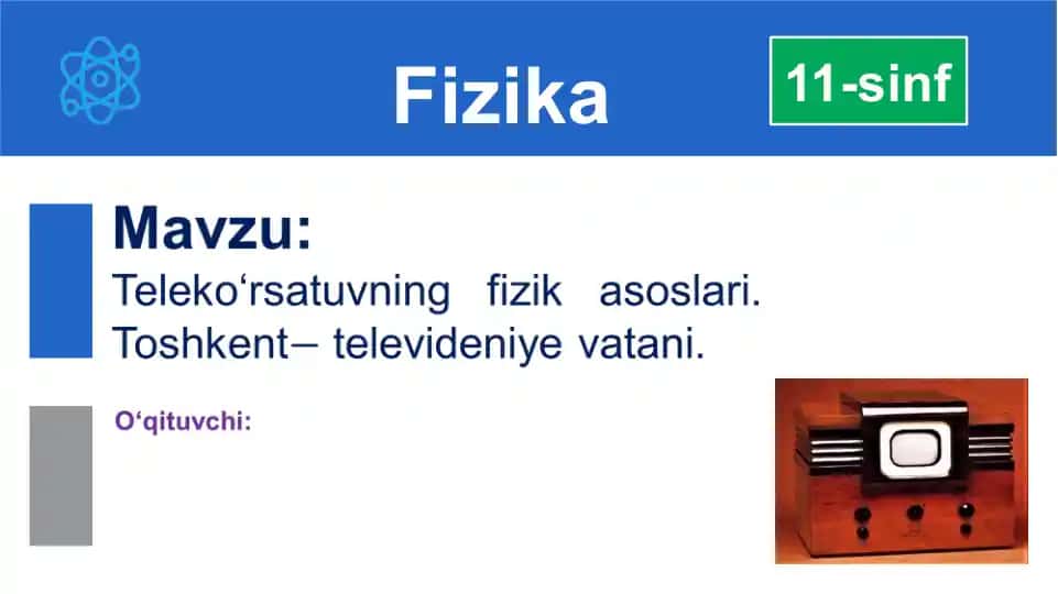 Teleko‘rsatuvlar amalga oshiriladigan qurilmaning sodda blok-sxemasi, Televideniye tarixi