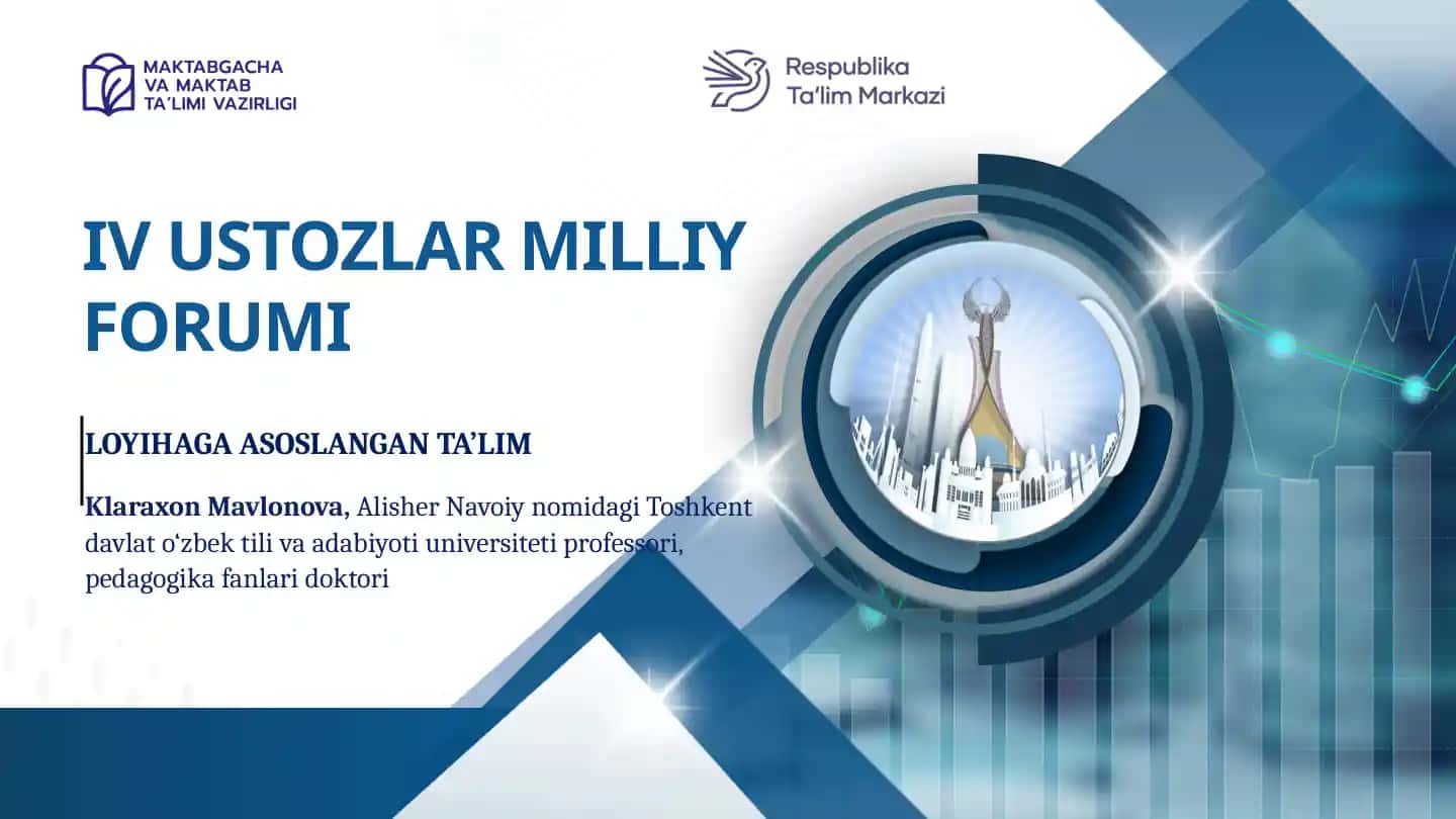 Loyihaga Asoslangan Ta’lim