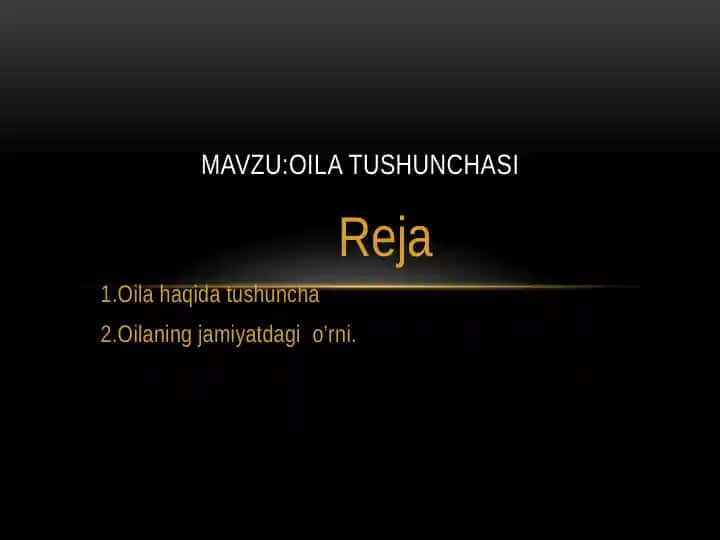 Oilatushunchasi