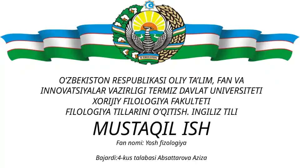 Yoshfizologiya