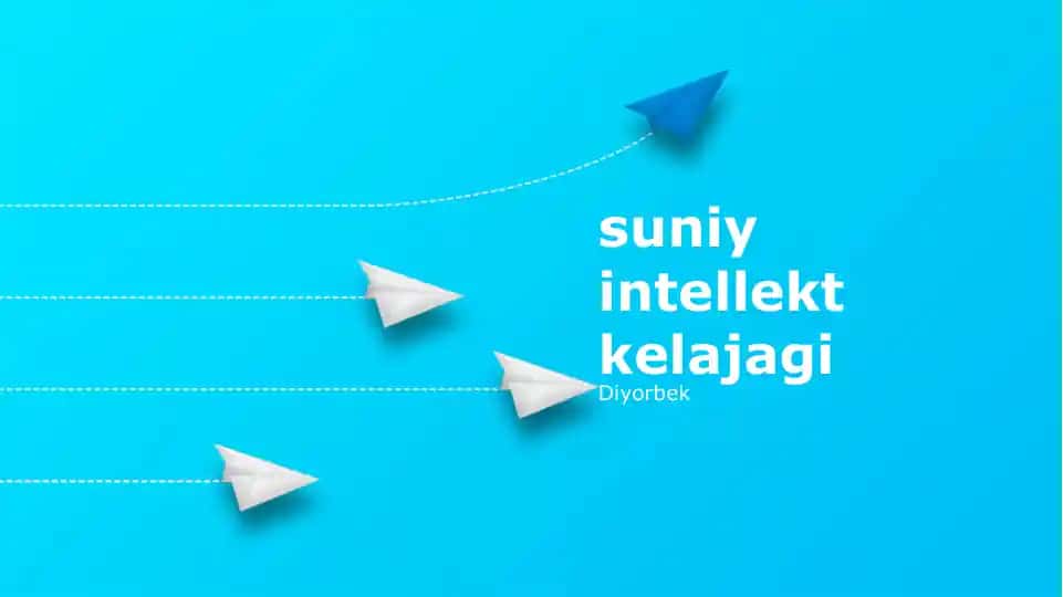 Sun'iy intellektning kelajagi