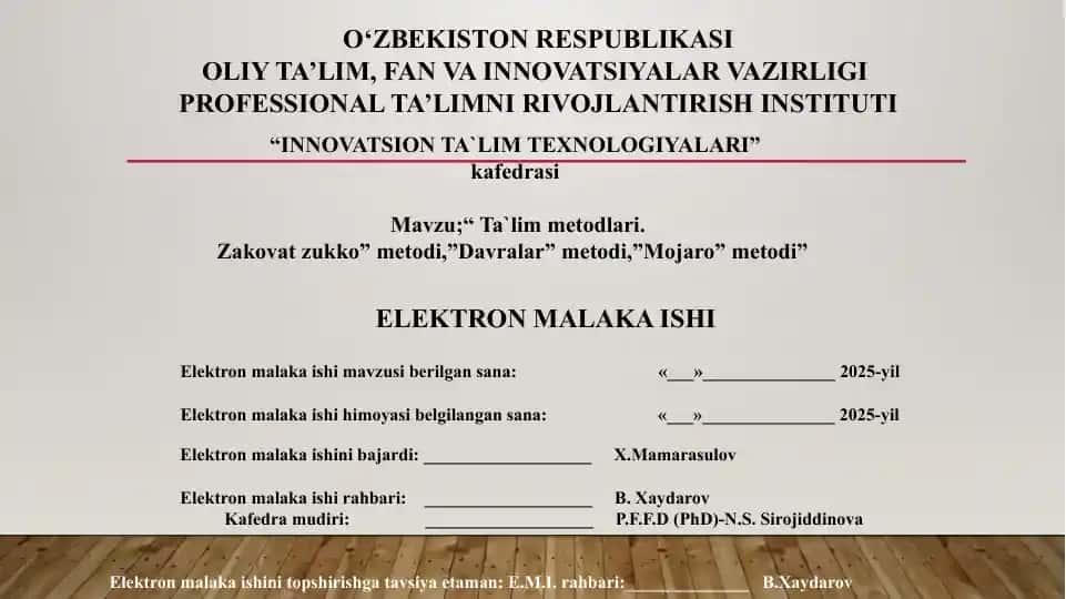 Elektron malaka ishi