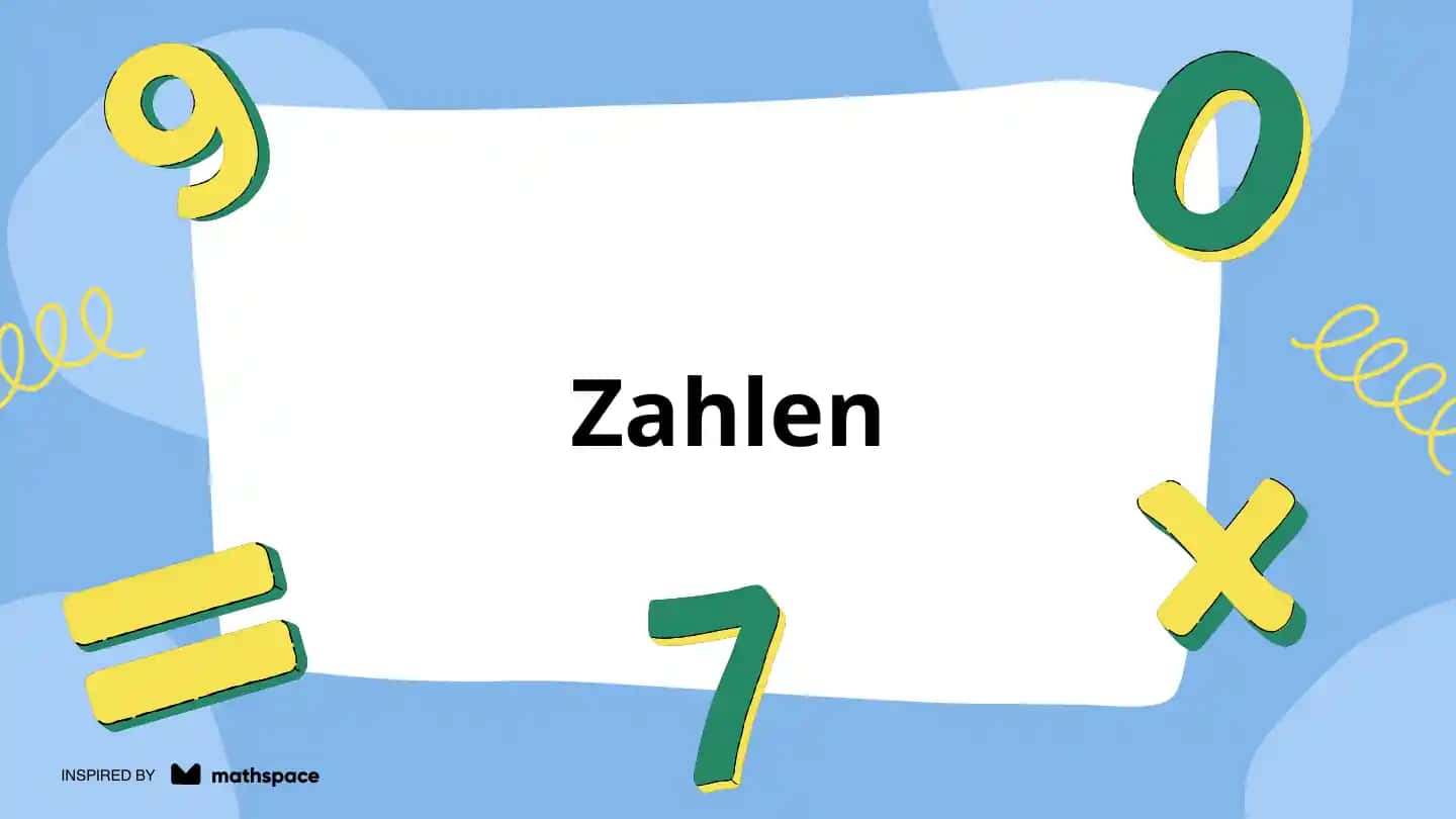 Zahlen
