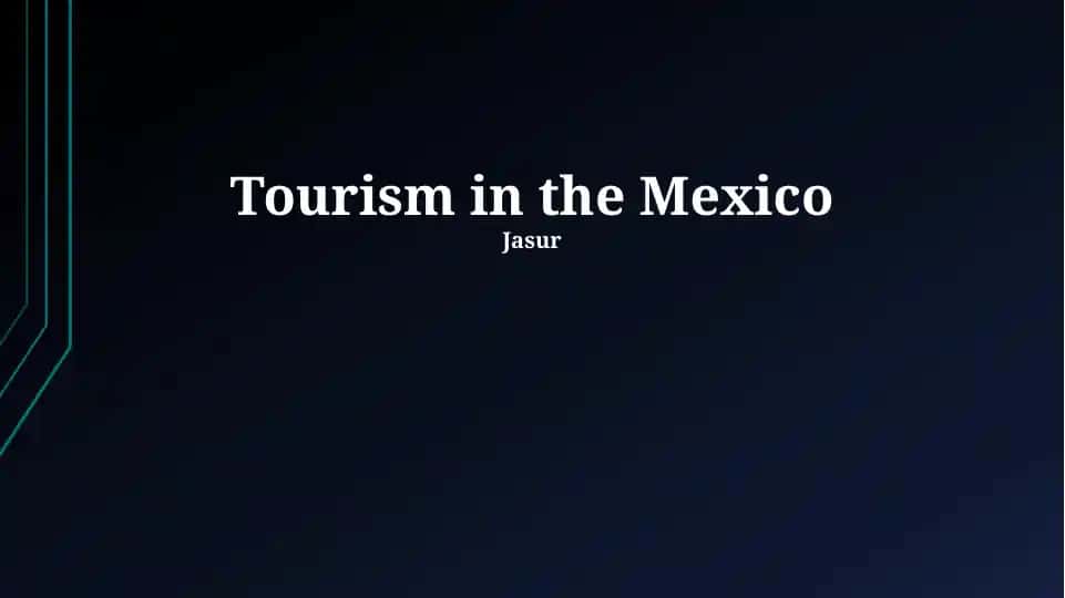 Tourism in Mexico