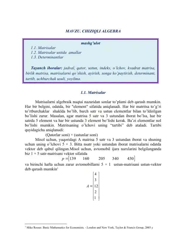 Matrisalar