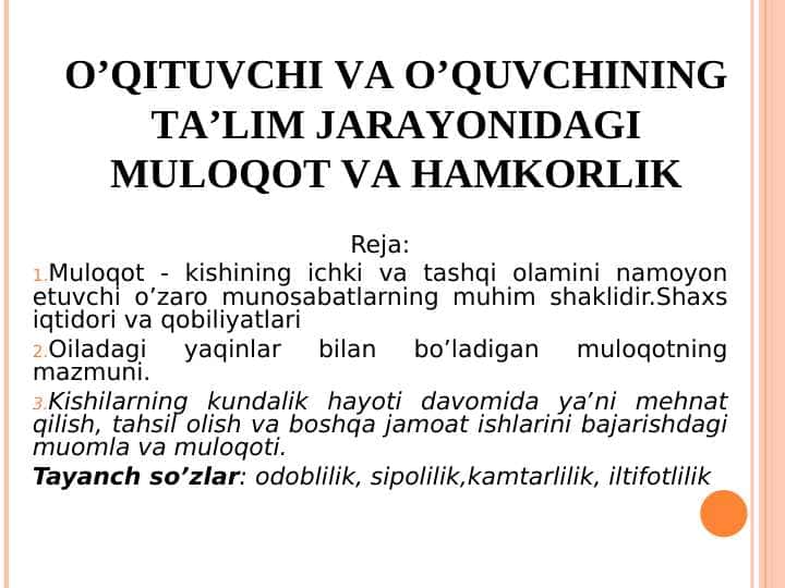 Kasbiy psixologiya