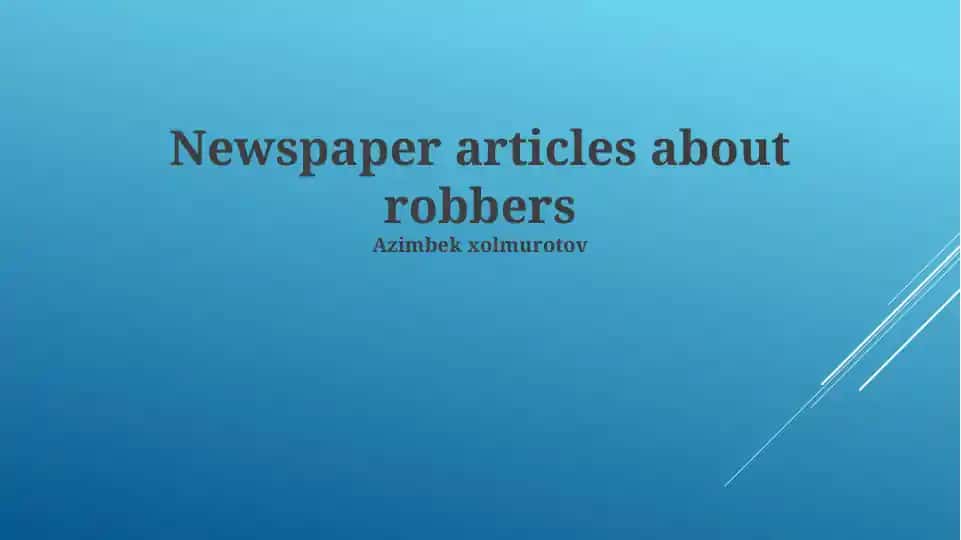 Translated Newspaper Articles Analysis and Translation Service