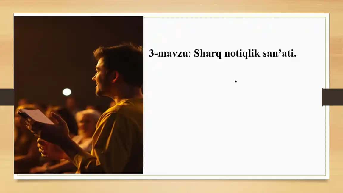 Ifodali o'qish va suxandonlik haqida O'rta Osiyo mutafakkirlarining fikr-qarashlari