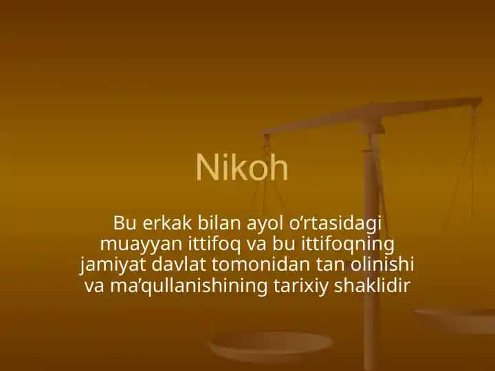 Nikoh