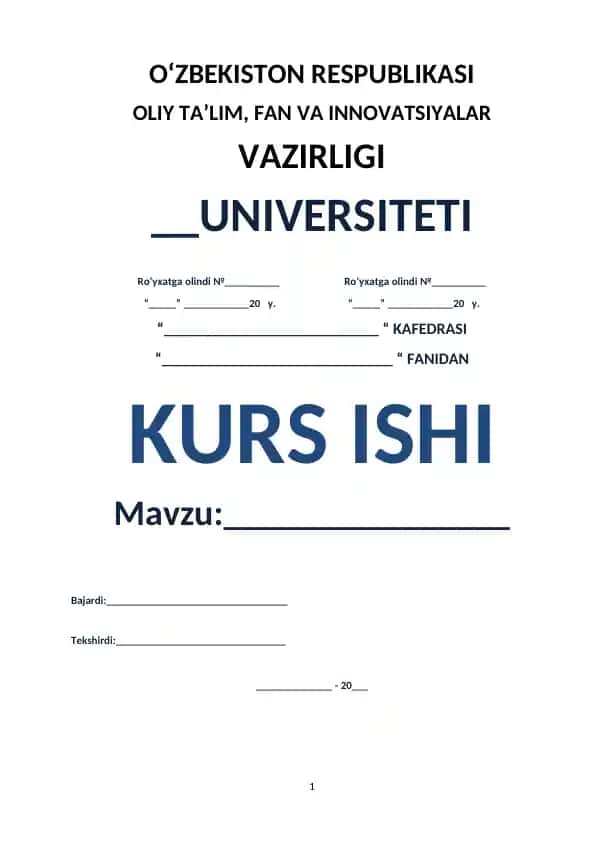Zamonaviy rahbar qiyofasi