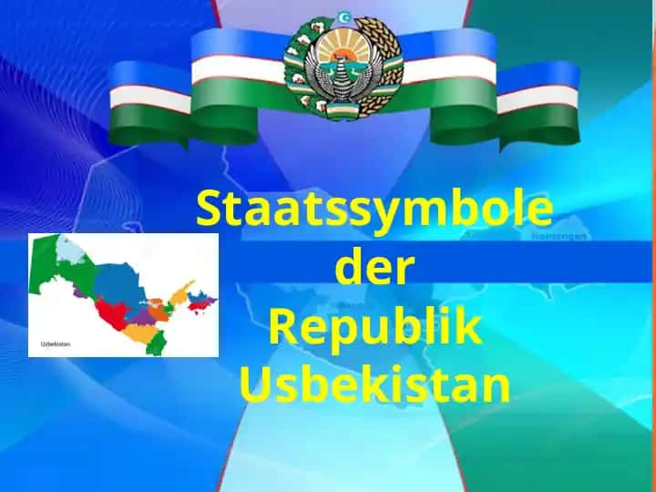 Staatssymbole der Republik Usbekistan