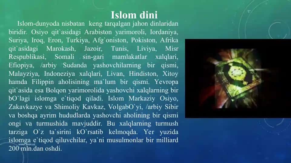 Islom dini