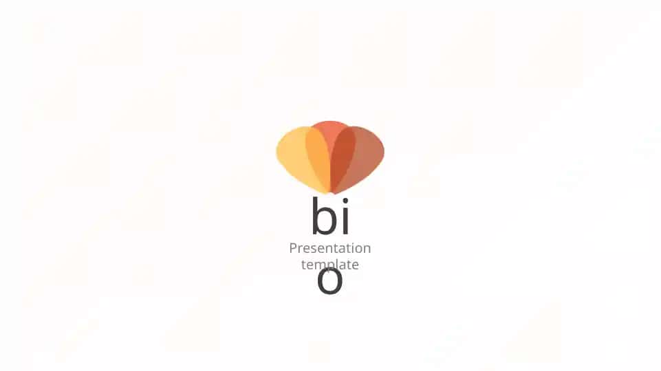 Presentation template