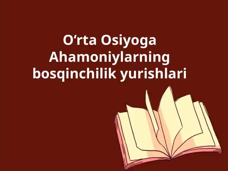 Ahamoniylar tarixi