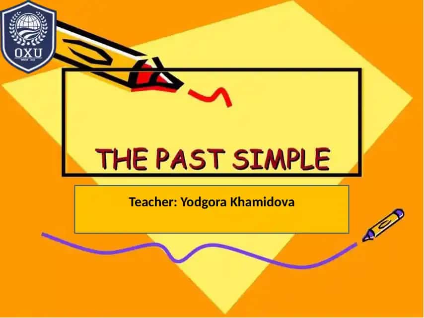 O'quv dasturi