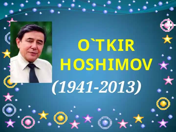 O`TKIR HOSHIMOV