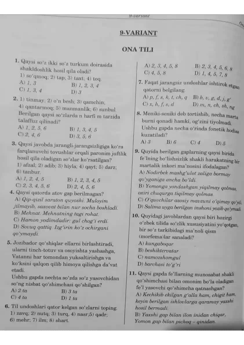 ONA TILI